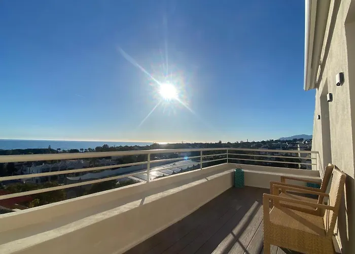 Appartement Atico Duplex-las Vistas De Laia Marbellac