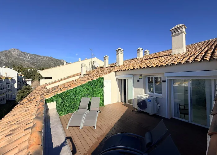 Appartement Atico Duplex-las Vistas De Laia Marbellac
